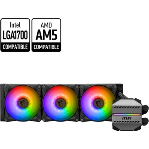 Система жидкостного охлаждения MSI MAG CoreLiquid M360