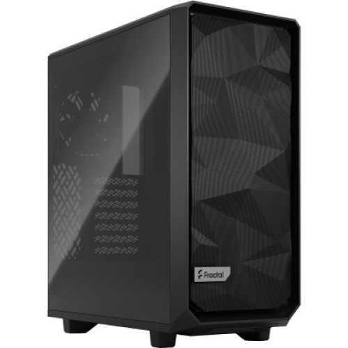 Корпус для ПК Fractal Design Meshify 2 Compact Black TG LT (FD-C-MES2C-03)