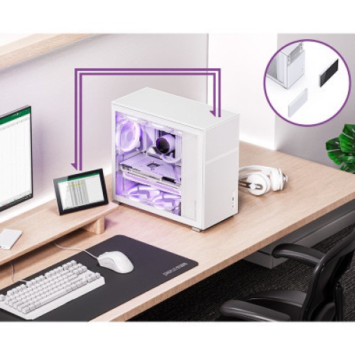 Корпус JONSBO D41 MESH SC White