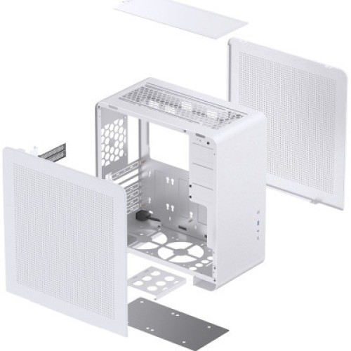 Корпус JONSBO U4 PRO MESH White