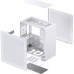 Корпус JONSBO U4 PRO MESH White