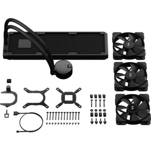 Система жидкостного охлаждения Fractal Design Lumen S36 v2 (FD-W-L1-S3611)