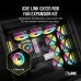 Кулер для корпуса Corsair iCUE Link QX120 RGB PWM (CO-9051001-WW)