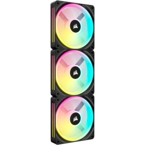Кулер для корпуса Corsair iCUE Link QX120 RGB PWM (CO-9051001-WW)