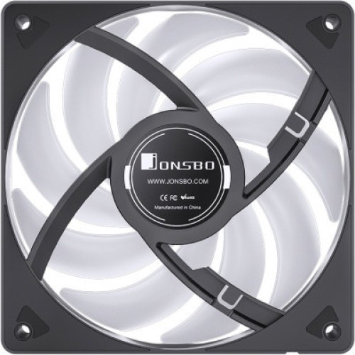 Кулер для корпуса JONSBO SL-120BR Black