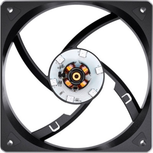 Кулер для корпуса JONSBO SL-120BR Black
