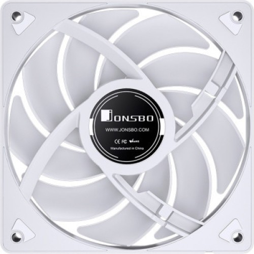 Кулер для корпуса JONSBO SL-120W White