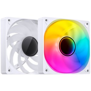 Кулер для корпуса JONSBO SL-120W White