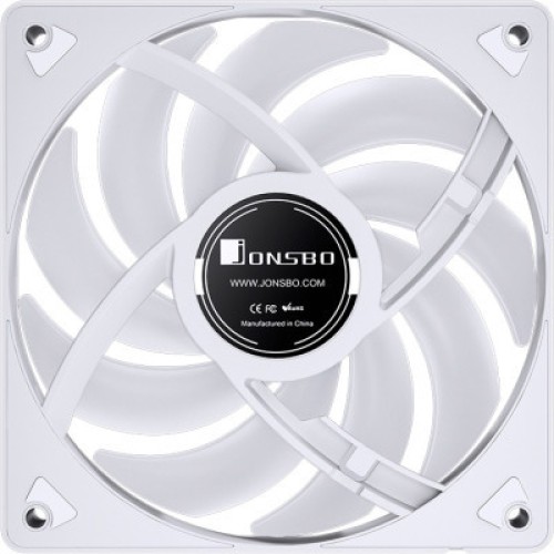 Кулер для корпуса JONSBO SL-120WR White