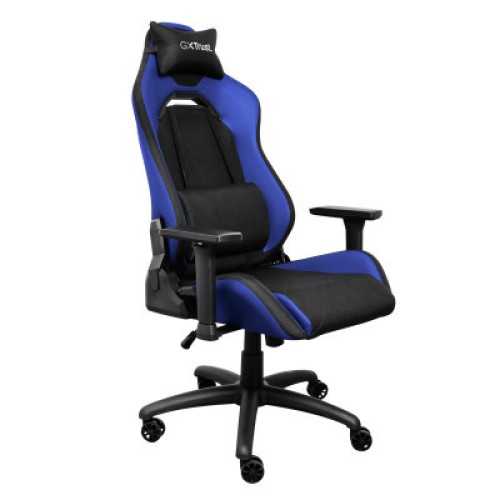 Кресло игровое Trust GXT714B Riyа ECO Blue (25131)