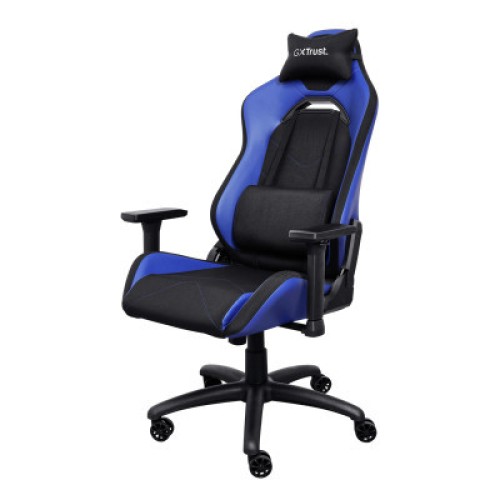 Кресло игровое Trust GXT714B Riyа ECO Blue (25131)
