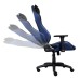 Кресло игровое Trust GXT714B Riyа ECO Blue (25131)
