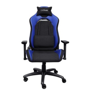 Крісло ігрове Trust GXT714B Riyа ECO Blue (25131)