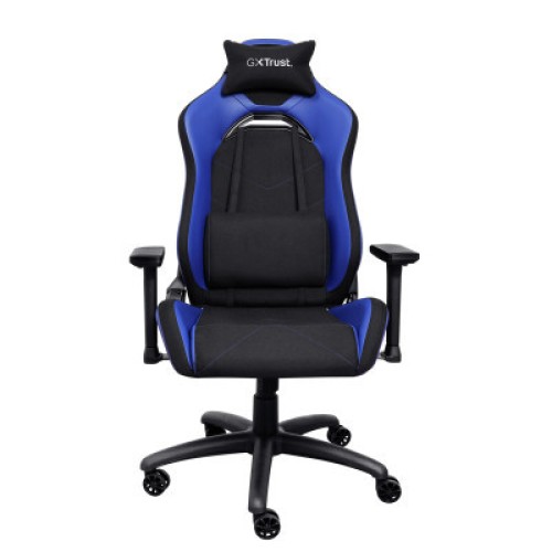 Кресло игровое Trust GXT714B Riyа ECO Blue (25131)