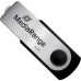 USB флеш накопитель Mediarange 32GB Black/Silver USB 2.0 (MR911)