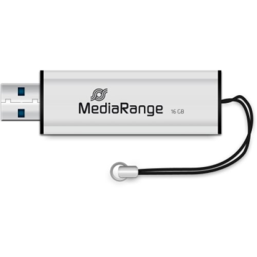 USB флеш накопитель Mediarange 16GB Black/Silver USB 3.0 (MR915)
