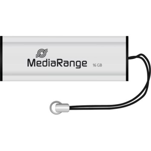 USB флеш накопитель Mediarange 16GB Black/Silver USB 3.0 (MR915)