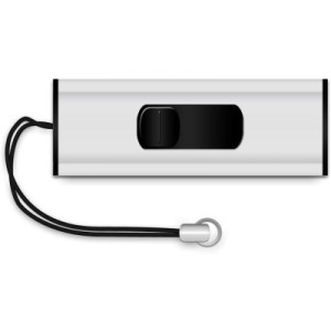 USB флеш накопитель Mediarange 64GB Black/Silver USB 3.0 (MR917)