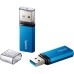 USB флеш накопитель Apacer 128GB AH25C Ocean Blue USB 3.0 (AP128GAH25CU-1)