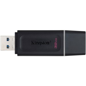 USB флеш накопитель Kingston 2x32GB DataTraveler Exodia Black/White 2 Pieces USB 3.2 (DTX/32GB-2P)