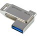 USB флеш накопитель Goodram 32GB ODA3 Silver USB 3.0 / Type-C (ODA3-0320S0R11)