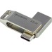 USB флеш накопитель Goodram 32GB ODA3 Silver USB 3.0 / Type-C (ODA3-0320S0R11)