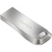 USB флеш накопитель SanDisk 256GB Ultra Luxe Silver USB 3.1 (SDCZ74-256G-G46)