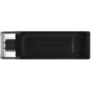 USB флеш накопитель Kingston 256GB DataTraveller 70 USB 3.2 / Type-C (DT70/256GB)