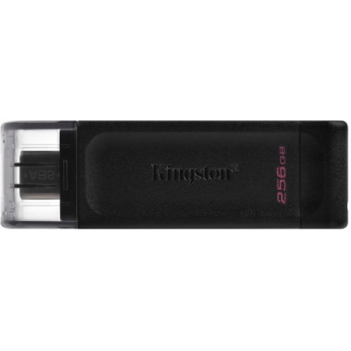 USB флеш накопитель Kingston 256GB DataTraveller 70 USB 3.2 / Type-C (DT70/256GB)