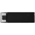 USB флеш накопитель Kingston 256GB DataTraveller 70 USB 3.2 / Type-C (DT70/256GB)