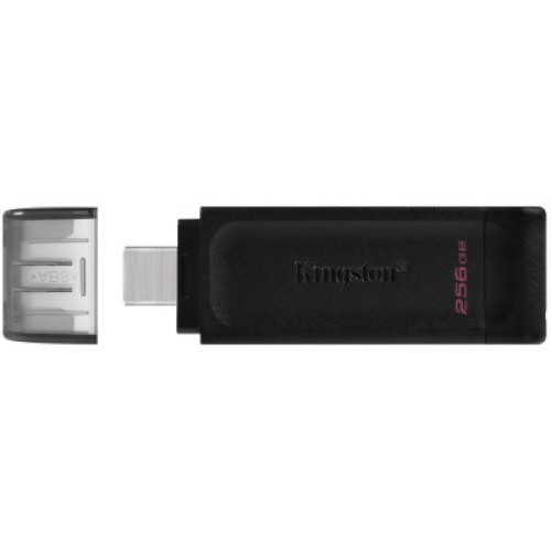 USB флеш накопитель Kingston 256GB DataTraveller 70 USB 3.2 / Type-C (DT70/256GB)