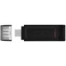 USB флеш накопитель Kingston 256GB DataTraveller 70 USB 3.2 / Type-C (DT70/256GB)