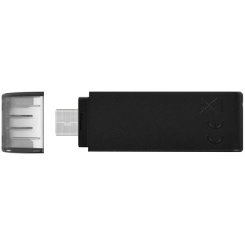 USB флеш накопитель Kingston 256GB DataTraveller 70 USB 3.2 / Type-C (DT70/256GB)
