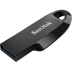 USB флеш накопитель SanDisk 32GB Ultra Curve Black USB 3.2 (SDCZ550-032G-G46)