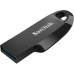 USB флеш накопитель SanDisk 64GB Ultra Curve Black USB 3.2 (SDCZ550-064G-G46)