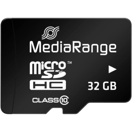 Карта памяти Mediarange 32GB microSD class 10 (MR959)