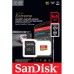 Карта памяти SanDisk 64GB microSD class 10 UHS-I U3 Extreme (SDSQXAH-064G-GN6MA)