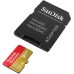 Карта памяти SanDisk 128GB microSD class 10 UHS-I U3 Extreme (SDSQXAA-128G-GN6MA)