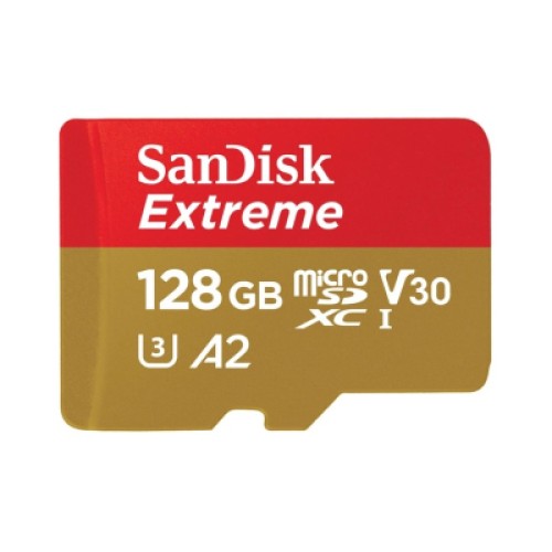 Карта памяти SanDisk 128GB microSD class 10 UHS-I U3 Extreme For Mobile Gaming (SDSQXAA-128G-GN6GN) Карта памяти SanDisk 128GB microSD class 10 UHS-I U3 Extreme For Mobile Gaming (SDSQXAA-128G-GN6GN)