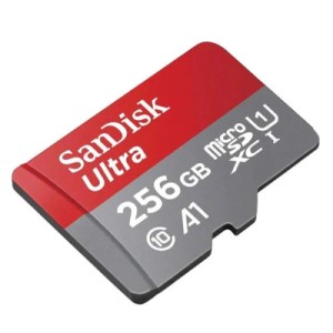 Карта памяти SanDisk 256GB microSD class 10 UHS-I Ultra (SDSQUAC-256G-GN6MN)