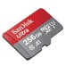 Карта памяти SanDisk 256GB microSD class 10 UHS-I Ultra (SDSQUAC-256G-GN6MN)