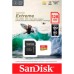 Карта памяти SanDisk 128GB microSD class 10 UHS-I Extreme For Action Cams and Dro (SDSQXAA-128G-GN6AA)