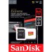 Карта памяти SanDisk 64GB microSD class 10 UHS-I Extreme For Action Cams and Dro (SDSQXAH-064G-GN6AA)
