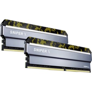 Модуль памяти для компьютера DDR4 32GB (2x16GB) 3600 MHz Sniper X G.Skill (F4-3600C19D-32GSXKB)