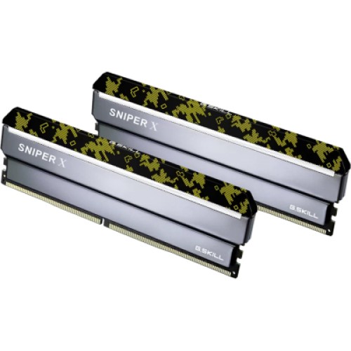 Модуль памяти для компьютера DDR4 32GB (2x16GB) 3600 MHz Sniper X G.Skill (F4-3600C19D-32GSXKB)