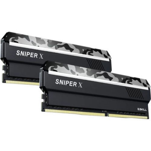 Модуль памяти для компьютера DDR4 32GB (2x16GB) 3600 MHz Sniper X G.Skill (F4-3600C19D-32GSXWB)