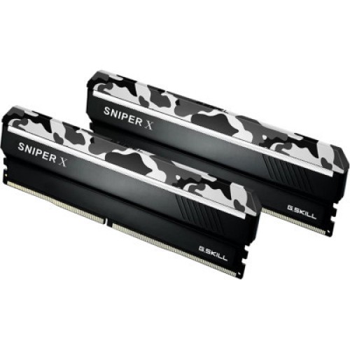 Модуль памяти для компьютера DDR4 32GB (2x16GB) 3600 MHz Sniper X G.Skill (F4-3600C19D-32GSXWB)