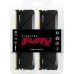 Модуль памяти для компьютера DDR4 64GB (2x32GB) 3200 MHz Beast RGB Black Kingston Fury (ex.HyperX) (KF432C16BB2AK2/64)