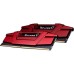Модуль памяти для компьютера DDR4 16GB (2x8GB) 2666 MHz Ripjaws V Red G.Skill (F4-2666C19D-16GVR)