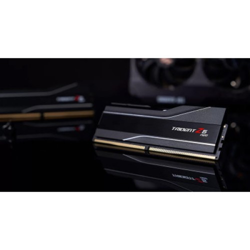 Модуль памяти для компьютера DDR5 32GB (2x16GB) 6000 MHz Trident Z5 Neo G.Skill (F5-6000J3636F16GX2-TZ5N)